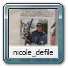 nicole au defile