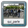 qui parle en pleine conversation